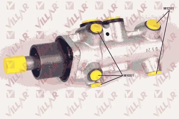 Brake Master Cylinder (621.2608)