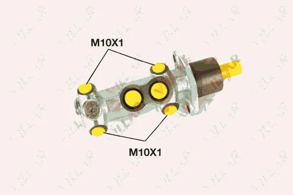 Brake Master Cylinder (621.2599)