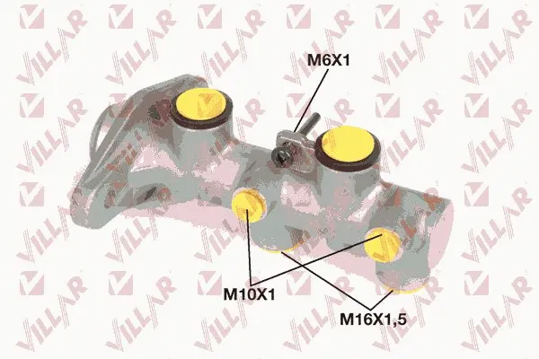 Brake Master Cylinder (621.2363)