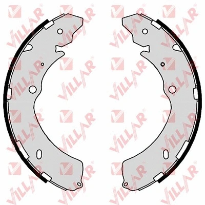 Brake Shoe Set (629.0881)
