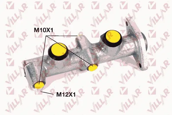 Brake Master Cylinder (621.3368)