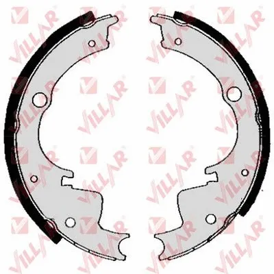 Brake Shoe Set (629.0271)