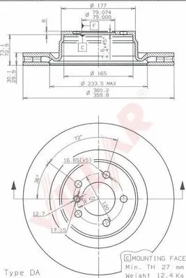 Brake Disc (628.2011)