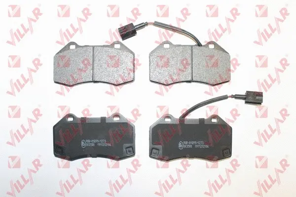 Brake Pad Set, disc brake (626.2106)