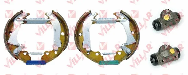 Brake Shoe Set (608.9378)