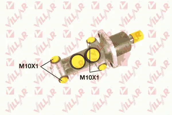 Brake Master Cylinder (621.3545)