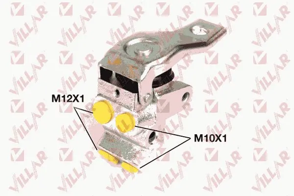 Brake Force Regulator (625.6425)