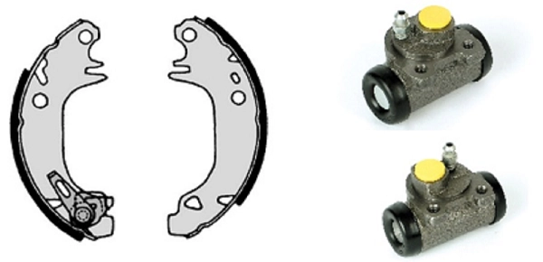 Brake Shoe Set (608.7926)