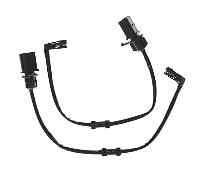 Warning Contact, brake pad wear (V 00 468)