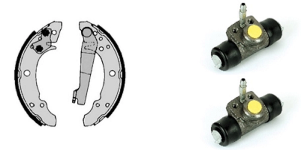 Brake Shoe Set (608.7883)