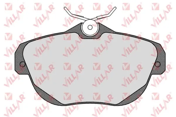 Brake Pad Set, disc brake (626.1603)