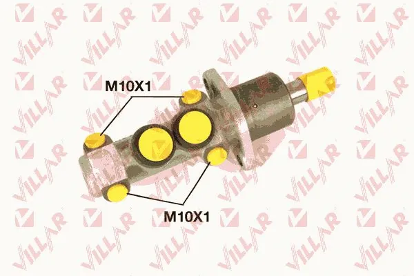 Brake Master Cylinder (621.3536)