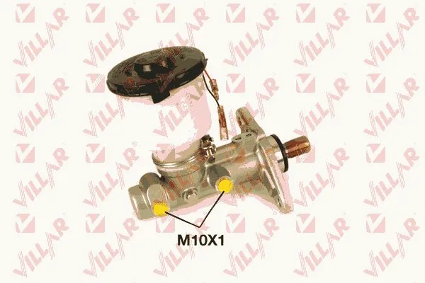 Brake Master Cylinder (621.2537)