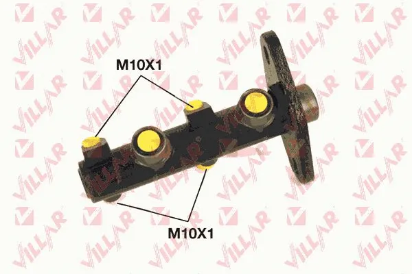 Brake Master Cylinder (621.2992)