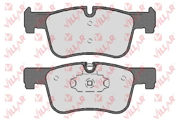 Brake Pad Set, disc brake (626.1739)