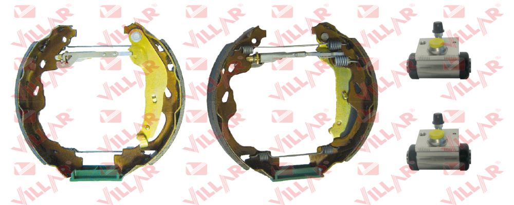 Brake Shoe Set (608.9015)