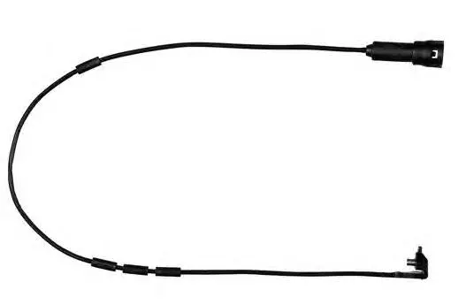 Warning Contact, brake pad wear (V 00 304)