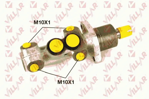 Brake Master Cylinder (621.2854)