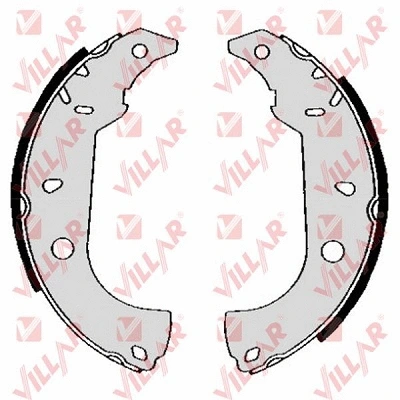 Brake Shoe Set (629.0606)