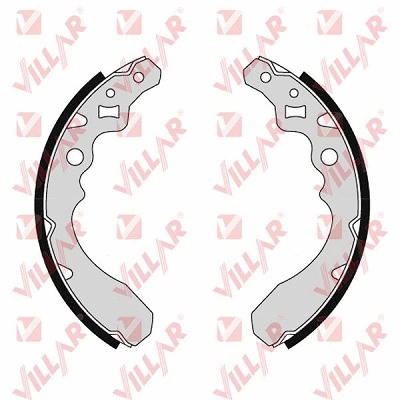 Brake Shoe Set (629.0429)