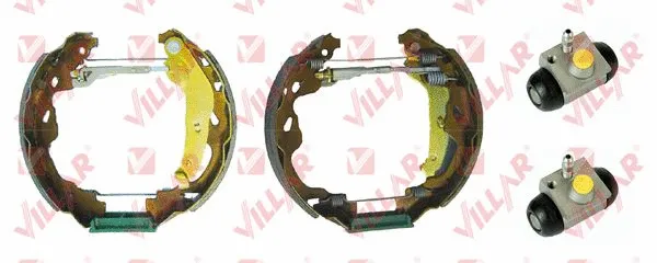 Brake Shoe Set (608.9302)