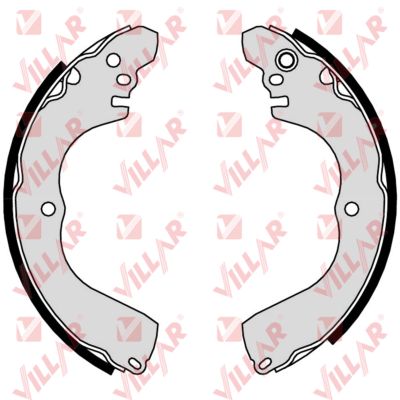 Brake Shoe Set (629.B881)