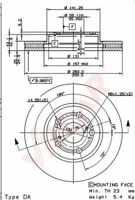 Brake Disc (628.1681)