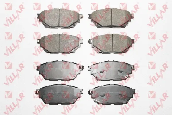 Brake Pad Set, disc brake (626.2000)
