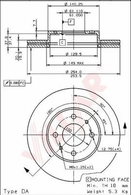 Brake Disc (628.1030)