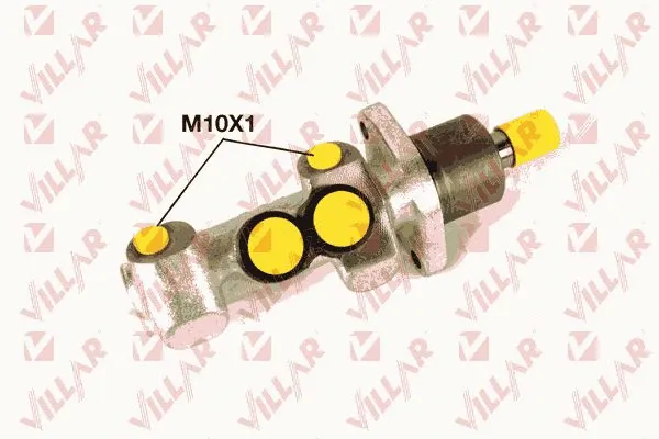 Brake Master Cylinder (621.3191)