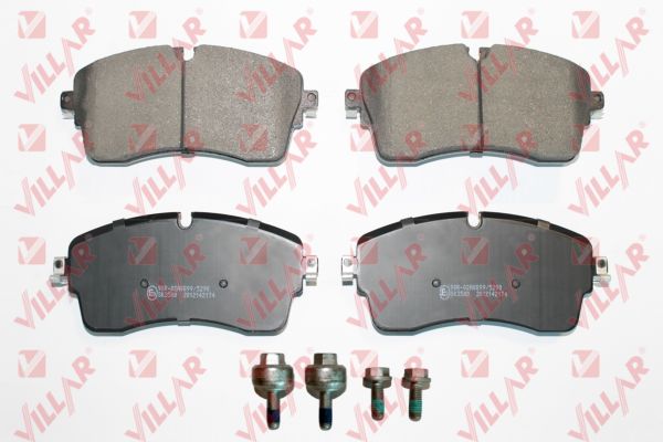 Brake Pad Set, disc brake (626.2174K)