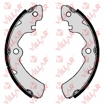 Brake Shoe Set (629.0375)