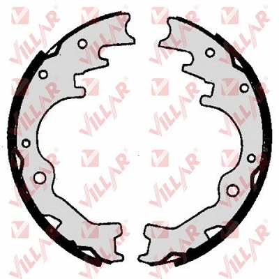 Brake Shoe Set (629.0289)