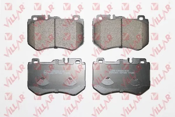 Brake Pad Set, disc brake (626.1980)