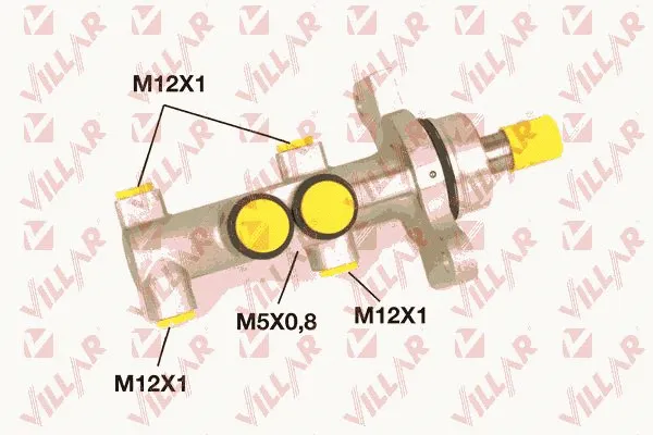 Brake Master Cylinder (621.2964)