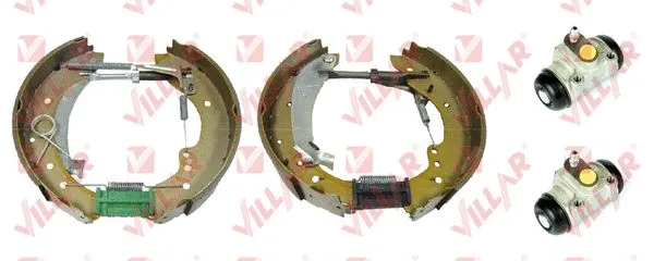 Brake Shoe Set (608.9962)