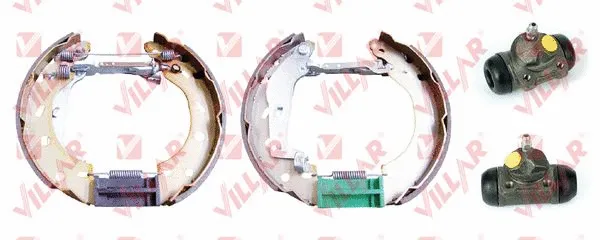 Brake Shoe Set (608.9177)