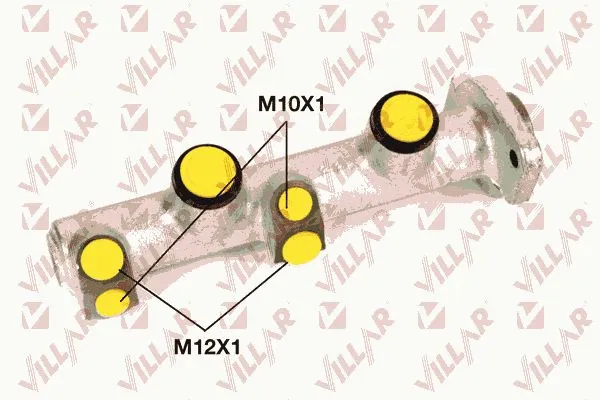Brake Master Cylinder (621.3077)
