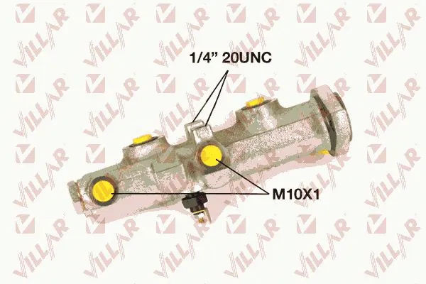 Brake Master Cylinder (621.3038)
