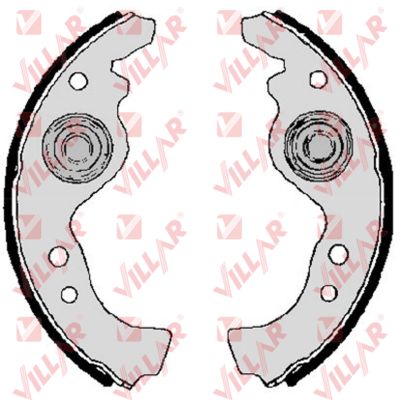 Brake Shoe Set (629.0222)
