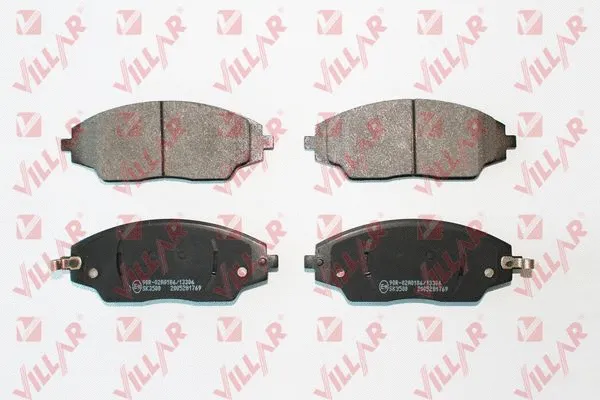 Brake Pad Set, disc brake (626.1769)