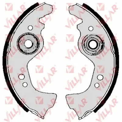 Brake Shoe Set (629.0506)