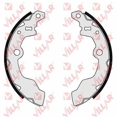 Brake Shoe Set (629.0380)