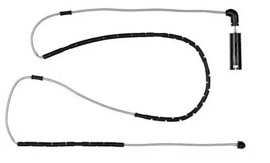 Warning Contact, brake pad wear (V 00 225)