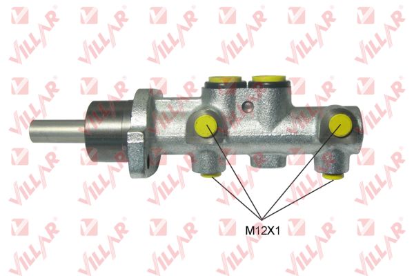 Brake Master Cylinder (621.B873)