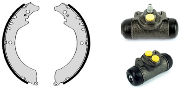 Brake Shoe Set (608.8083)