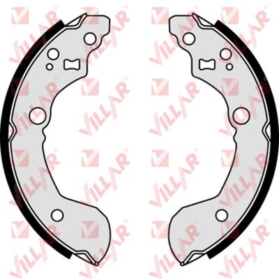 Brake Shoe Set (629.0827)