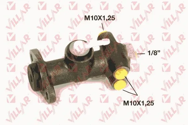 Brake Master Cylinder (621.2783)