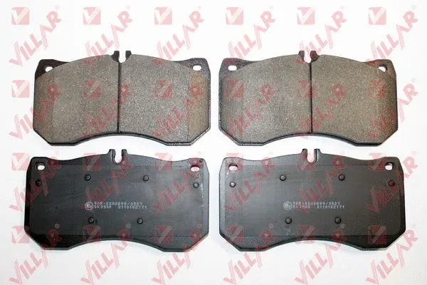 Brake Pad Set, disc brake (626.2171)