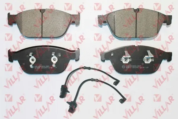 Brake Pad Set, disc brake (626.2140A)